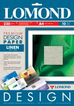 Бумага Lomond Premium глянцевая Лен, 230 г/м, А4/10 листов код 0934041
