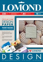 Бумага Lomond Premium глянцевая Пойнт Макро, 230 г/м, А4/10 листов код 0932041